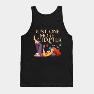 Just One More Chapter Tank Top